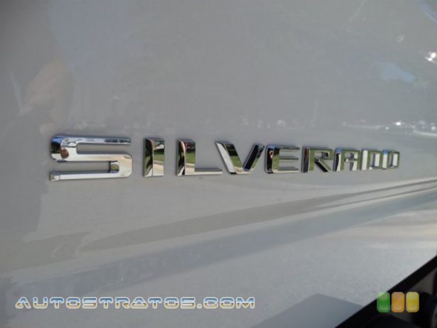 2019 Chevrolet Silverado 1500 WT Crew Cab 4.3 Liter DI OHV 12-Valve VVT V6 6 Speed Automatic