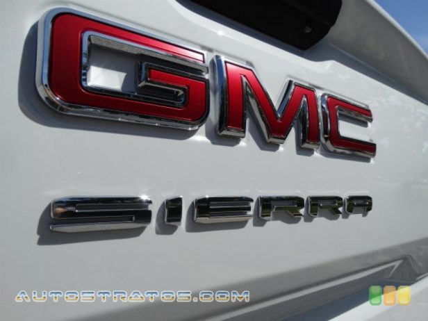 2019 GMC Sierra 1500 Crew Cab 5.3 Liter OHV 16-Valve VVT EcoTech3 V8 6 Speed Automatic
