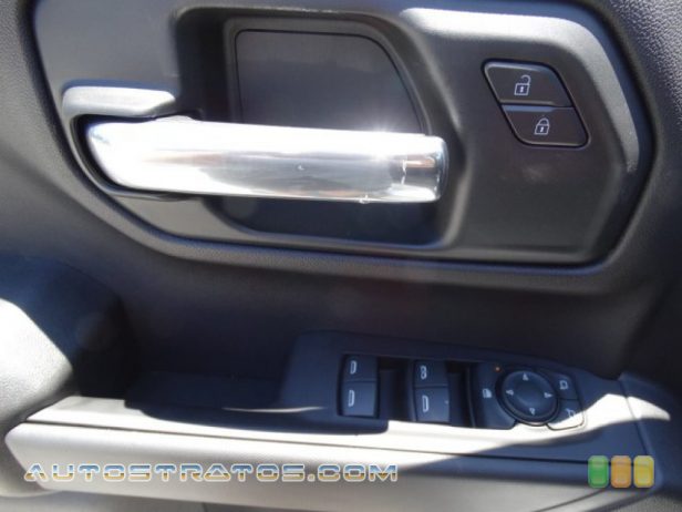 2019 Chevrolet Silverado 1500 WT Crew Cab 4WD 4.3 Liter DI OHV 12-Valve VVT V6 6 Speed Automatic