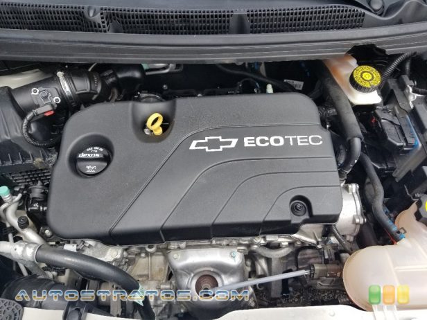 2017 Chevrolet Spark LT 1.4 Liter DOHC 16-Valve 4 Cylinder CVT Automatic