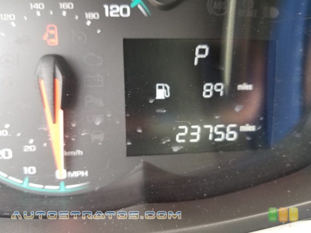 2017 Chevrolet Spark LT 1.4 Liter DOHC 16-Valve 4 Cylinder CVT Automatic