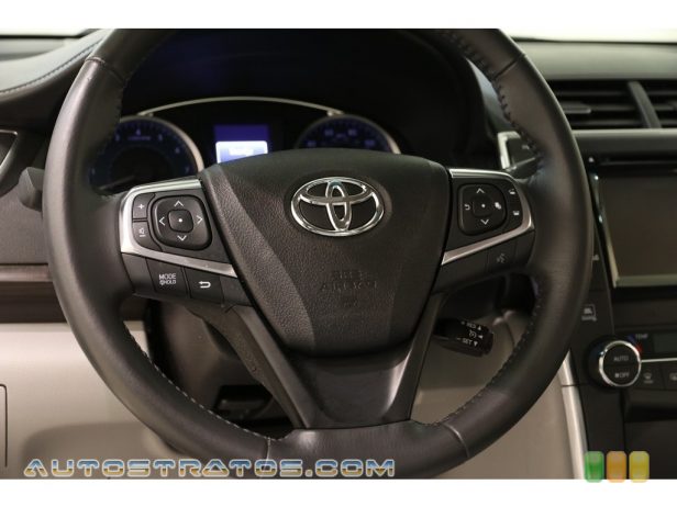 2017 Toyota Camry XLE 2.5 Liter DOHC 16-Valve Dual VVT-i 4 Cylinder 6 Speed ECT-i Automatic