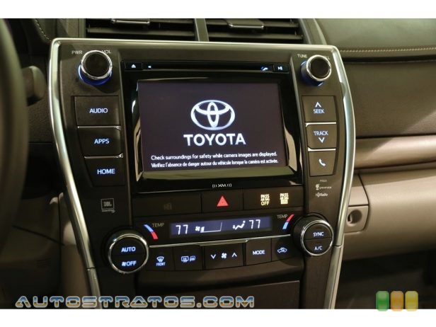 2017 Toyota Camry XLE 2.5 Liter DOHC 16-Valve Dual VVT-i 4 Cylinder 6 Speed ECT-i Automatic