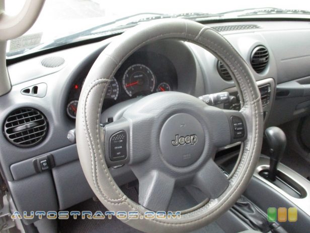 2006 Jeep Liberty Renegade 4x4 3.7 Liter SOHC 12V Powertech V6 4 Speed Automatic