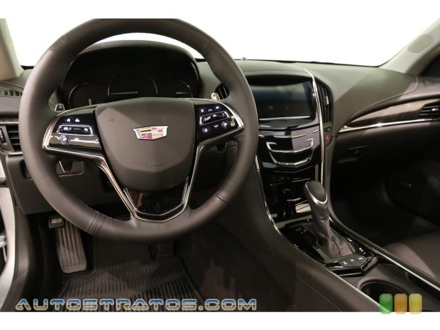 2019 Cadillac ATS AWD 2.0 Liter Turbocharged DI DOHC 16-Valve VVT 4 Cylinder 8 Speed Automatic
