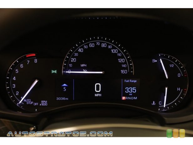 2019 Cadillac ATS AWD 2.0 Liter Turbocharged DI DOHC 16-Valve VVT 4 Cylinder 8 Speed Automatic