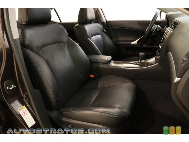 2012 Lexus IS 250 AWD 2.5 Liter GDI DOHC 24-Valve VVT-i V6 6 Speed ECT-i Automatic