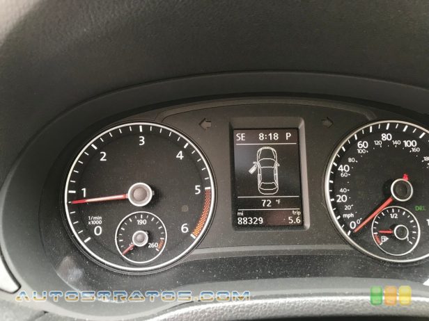 2014 Volkswagen Passat TDI SEL Premium 2.0 Liter TDI DOHC 16-Valve Turbo-Diesel 4 Cylinder 6 Speed DSG Dual-Clutch Automatic