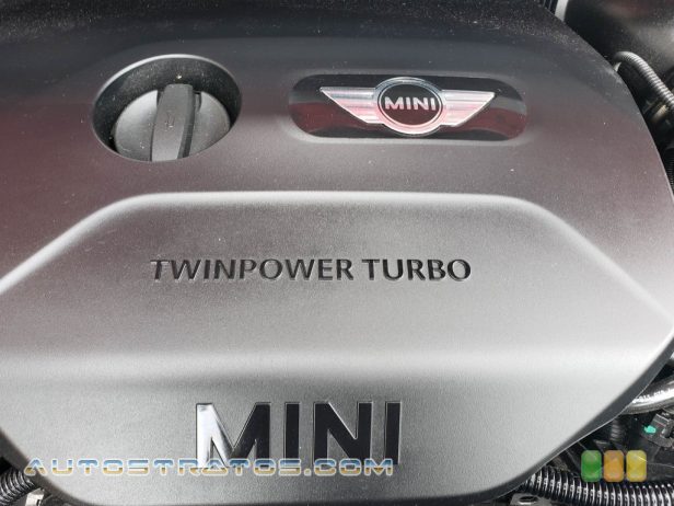 2019 Mini Countryman Cooper 1.5 Liter TwinPower Turbocharged DOHC 12-Valve VVT 3 Cylinder 6 Speed Automatic