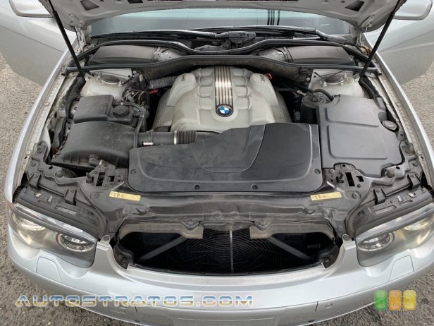 2002 BMW 7 Series 745i Sedan 4.4 Liter DOHC 32-Valve V8 6 Speed Automatic