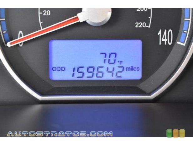 2009 Hyundai Santa Fe GLS 4WD 2.7 Liter DOHC 24-Valve V6 4 Speed Shiftronic Automatic