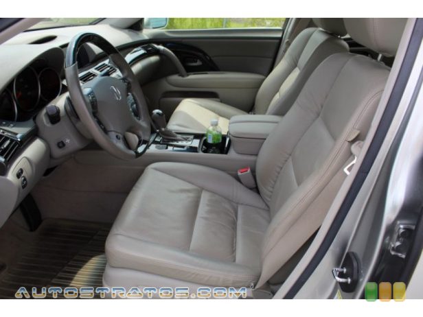 2010 Acura RL Technology 3.7 Liter SOHC 24-Valve VTEC V6 5 Speed Sequential SportShift Automatic