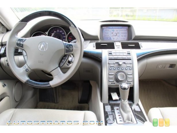 2010 Acura RL Technology 3.7 Liter SOHC 24-Valve VTEC V6 5 Speed Sequential SportShift Automatic