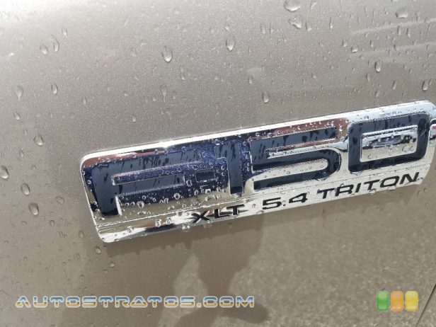 2005 Ford F150 XLT SuperCab 4x4 5.4 Liter SOHC 24-Valve Triton V8 4 Speed Automatic