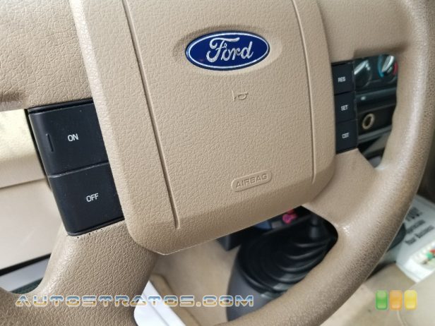 2005 Ford F150 XLT SuperCab 4x4 5.4 Liter SOHC 24-Valve Triton V8 4 Speed Automatic