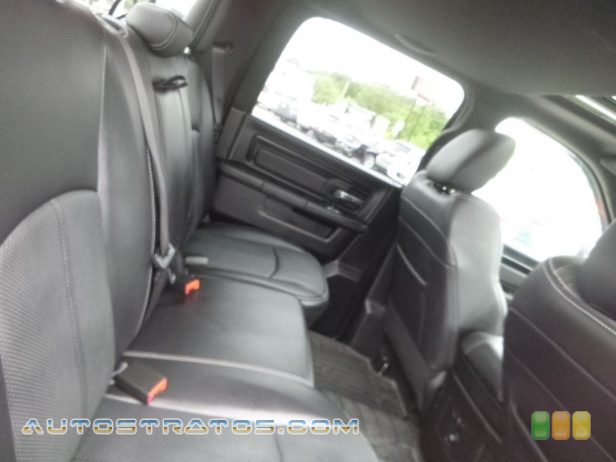 2018 Ram 1500 Rebel Crew Cab 4x4 5.7 Liter OHV HEMI 16-Valve VVT MDS V8 8 Speed Automatic