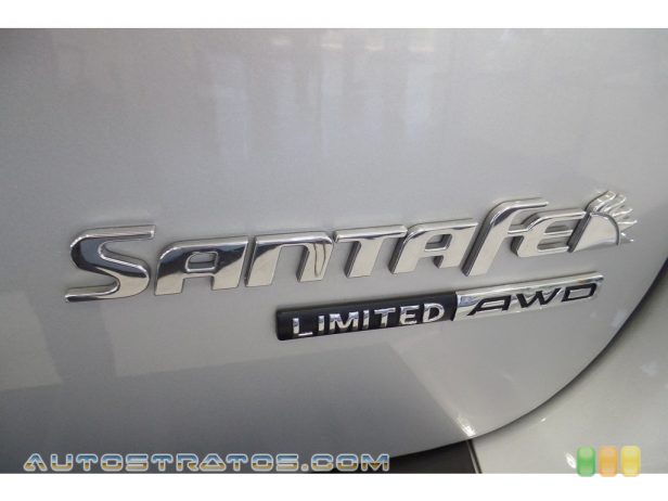 2007 Hyundai Santa Fe Limited 4WD 3.3 Liter DOHC 24 Valve V6 5 Speed Shiftronic Automatic