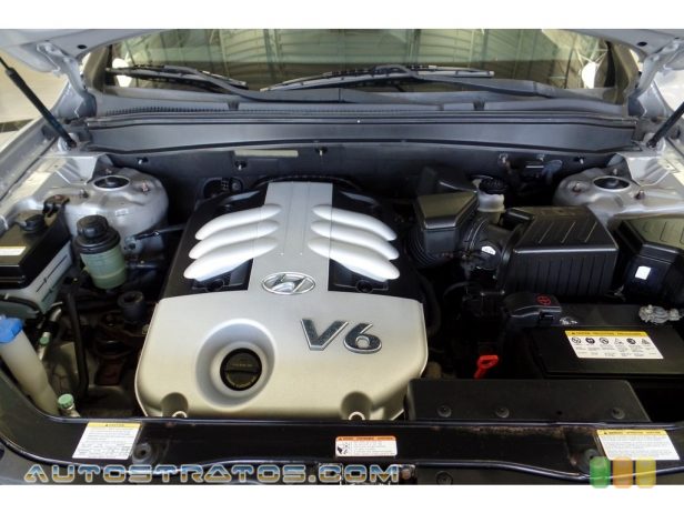 2007 Hyundai Santa Fe Limited 4WD 3.3 Liter DOHC 24 Valve V6 5 Speed Shiftronic Automatic