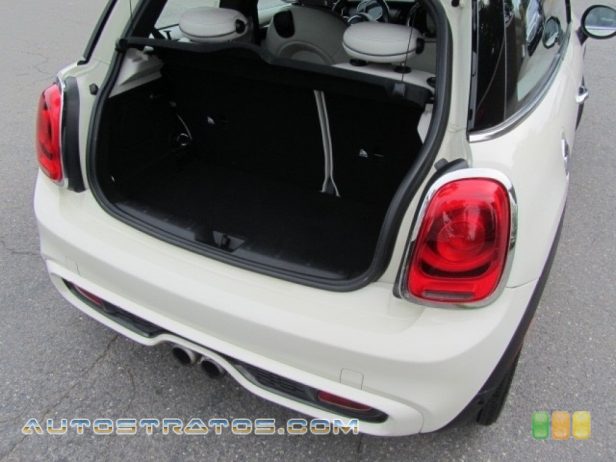 2015 Mini Cooper S Hardtop 2 Door 2.0 Liter TwinPower Turbocharged DOHC 16-Valve VVT 4 Cylinder 6 Speed Manual