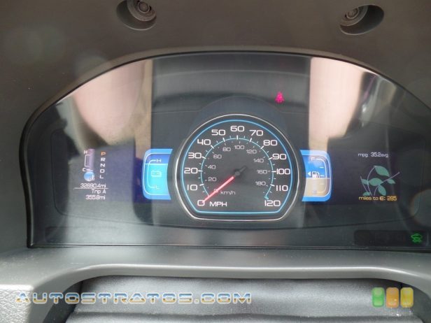 2011 Ford Fusion Hybrid 2.5 Liter Atkinson Cycle DOHC 16-Valve VVT 4 Cylinder Gasoline/E eCVT Automatic