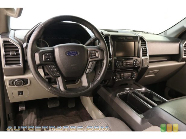 2015 Ford F150 XL SuperCab 4x4 5.0 Liter DOHC 32-Valve Ti-VCT FFV V8 6 Speed Automatic