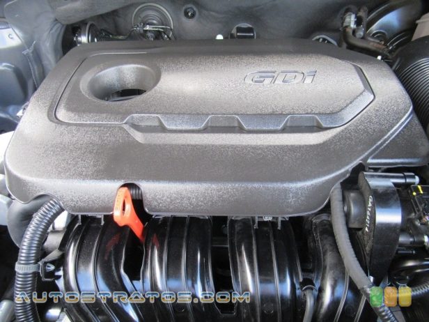 2017 Hyundai Santa Fe Sport FWD 2.4 Liter GDI DOHC 16-Valve D-CVVT 4 Cylinder 6 Speed SHIFTRONIC Automatic