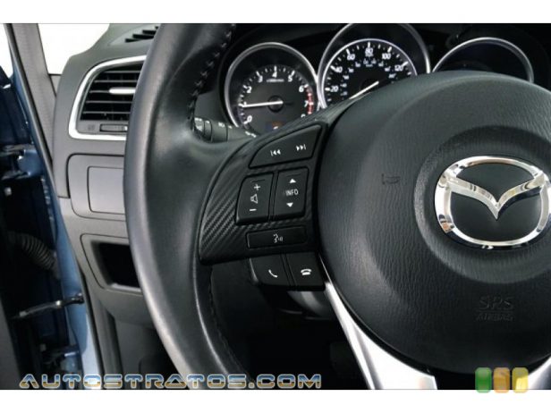 2016 Mazda CX-5 Touring 2.5 Liter DI DOHC 16-Valve VVT SKYACTIV-G 4 Cylinder 6 Speed Sport Automatic