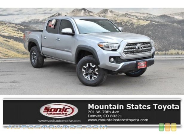 2017 Toyota Tacoma TRD Off Road Double Cab 4x4 3.5 Liter DOHC 24-Valve VVT-iW V6 6 Speed ECT-i Automatic
