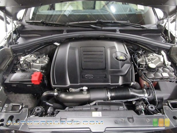 2018 Land Rover Range Rover Velar R Dynamic SE 2.0 Liter Turbocharged DOHC 16-Valve VVT 4 Cylinder 8 Speed Automatic