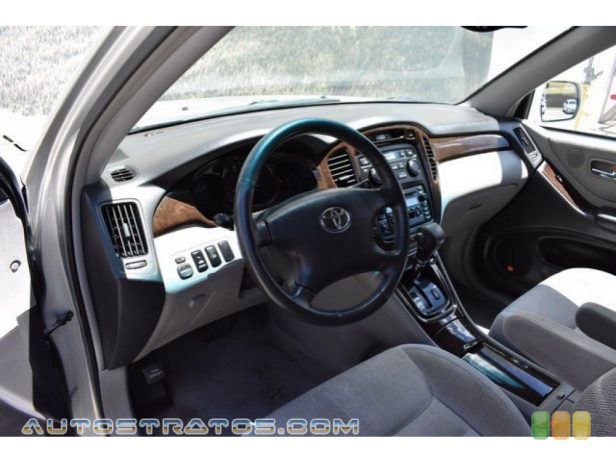 2002 Toyota Highlander Limited 4WD 3.0 Liter DOHC 24-Valve VVT-i V6 4 Speed Automatic