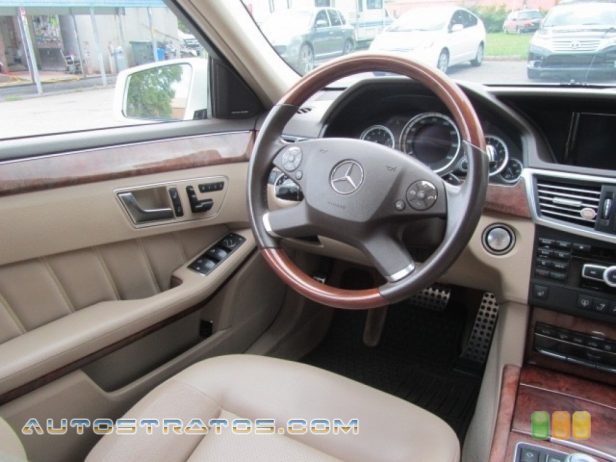 2012 Mercedes-Benz E 350 Sedan 3.5 Liter DOHC 24-Valve VVT V6 7 Speed Automatic