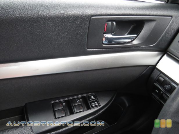 2010 Subaru Legacy 2.5i Premium Sedan 2.5 Liter DOHC 16-Valve VVT Flat 4 Cylinder Lineartronic CVT Automatic