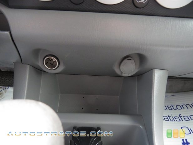 2006 Toyota Tacoma Access Cab 2.7 Liter DOHC 16-Valve VVT 4 Cylinder 4 Speed Automatic