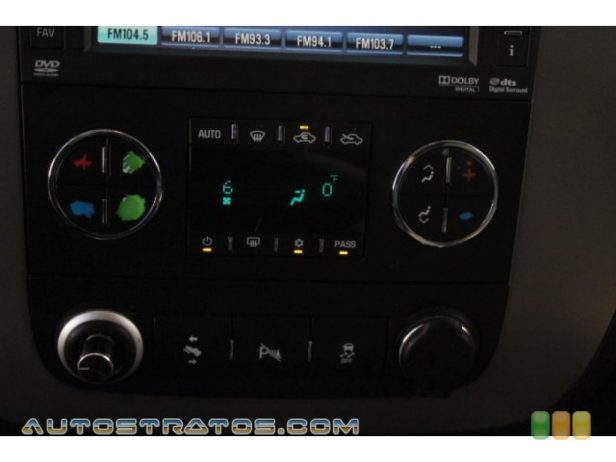 2012 GMC Sierra 1500 SLT Crew Cab 4x4 5.3 Liter Flex-Fuel OHV 16-Valve VVT Vortec V8 6 Speed Automatic