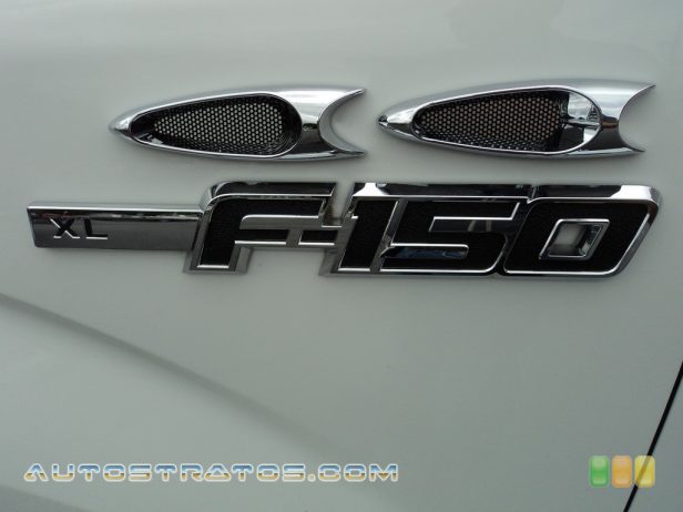 2013 Ford F150 XL Regular Cab 4x4 3.7 Liter Flex-Fuel DOHC 24-Valve Ti-VCT V6 6 Speed Automatic