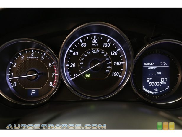 2014 Mazda MAZDA6 Touring 2.5 Liter SKYACTIV-G DI DOHC 16-valve VVT 4 Cyinder SKYACTIV-Drive 6 Speed Sport Automatic