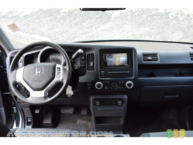 2007 Honda Ridgeline RT 3.5 Liter SOHC 24-Valve VTEC V6 5 Speed Automatic