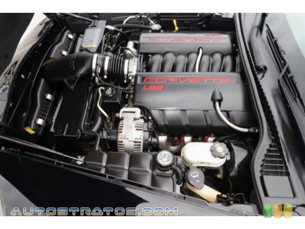 2005 Chevrolet Corvette Coupe 6.0 Liter OHV 16-Valve LS2 V8 4 Speed Automatic