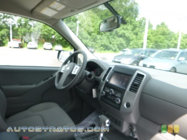 2019 Nissan Frontier SV Crew Cab 4x4 4.0 Liter DOHC 24-Valve CVTCS V6 5 Speed Automatic