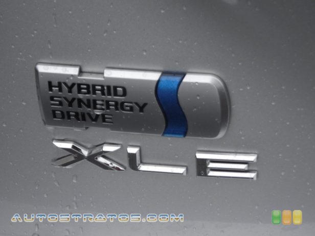 2013 Toyota Avalon Hybrid XLE 2.5 Liter DOHC 16-Valve Dual VVT-i 4 Cylinder Gasoline/Electric ECVT Automatic