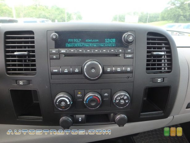 2013 GMC Sierra 1500 Regular Cab 4x4 5.3 Liter Flex-Fuel OHV 16-Valve VVT Vortec V8 6 Speed Automatic