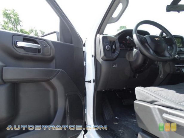 2019 Chevrolet Silverado 1500 WT Double Cab 4.3 Liter DI OHV 12-Valve VVT V6 6 Speed Automatic
