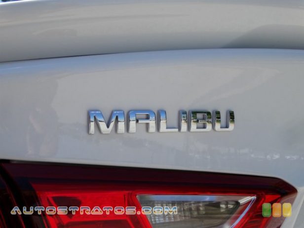 2019 Chevrolet Malibu RS 1.5 Liter Turbocharged DOHC 16-Valve VVT 4 Cylinder CVT Automatic