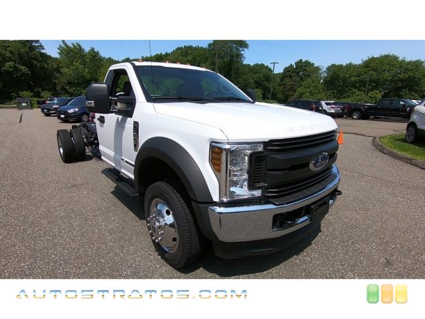 2019 Ford F550 Super Duty XL Regular Cab 4x4 Chassis 6.7 Liter Power Stroke OHV 32-Valve Turbo-Diesel V8 6 Speed Automatic