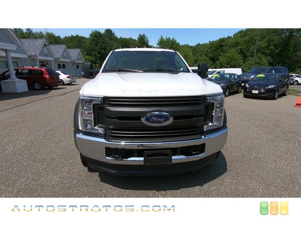 2019 Ford F550 Super Duty XL Regular Cab 4x4 Chassis 6.7 Liter Power Stroke OHV 32-Valve Turbo-Diesel V8 6 Speed Automatic