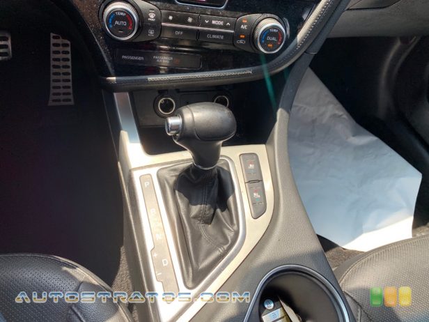 2015 Kia Optima SX Turbo 2.0 Liter GDI Turbocharged DOHC 16-Valve CVVT 4 Cylinder 6 Speed Sportmatic Automatic