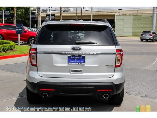 2014 Ford Explorer FWD 3.5 Liter DOHC 24-Valve Ti-VCT V6 6 Speed SelectShift Automatic
