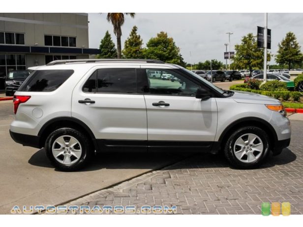 2014 Ford Explorer FWD 3.5 Liter DOHC 24-Valve Ti-VCT V6 6 Speed SelectShift Automatic