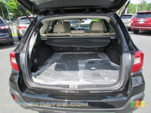 2019 Subaru Outback 2.5i Premium 2.5 Liter DOHC 16-Valve VVT Flat 4 Cylinder Lineartronic CVT Automatic
