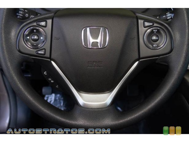 2015 Honda CR-V EX 2.4 Liter DOHC 16-Valve i-VTEC 4 Cylinder CVT Automatic